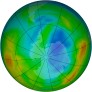 Antarctic Ozone 2007-07-12